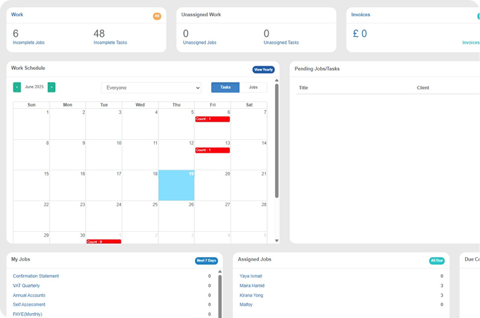 Main UI
